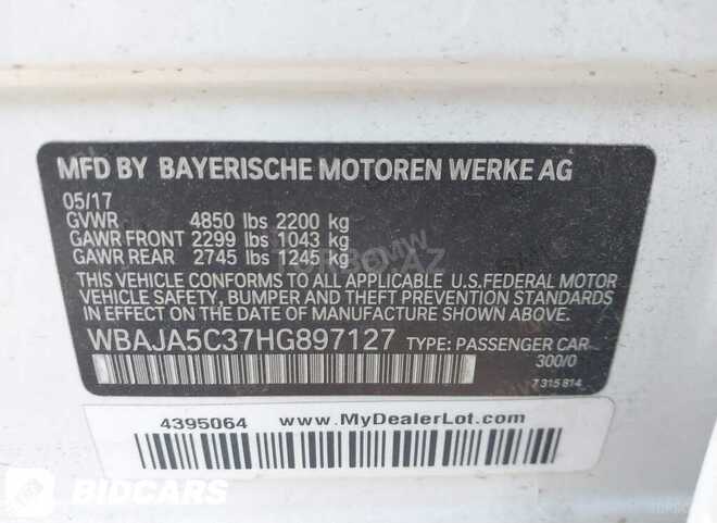 BMW 530 2017, 120,000 km - 2.0 l - Bakı