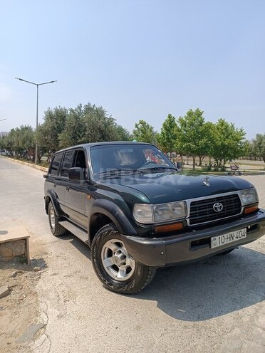 Toyota Land Cruiser 1997, 60,000 km - 4.2 l - Bakı