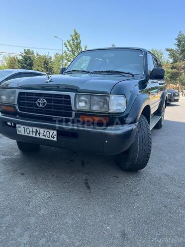 Toyota Land Cruiser 1997, 60,000 km - 4.2 l - Bakı
