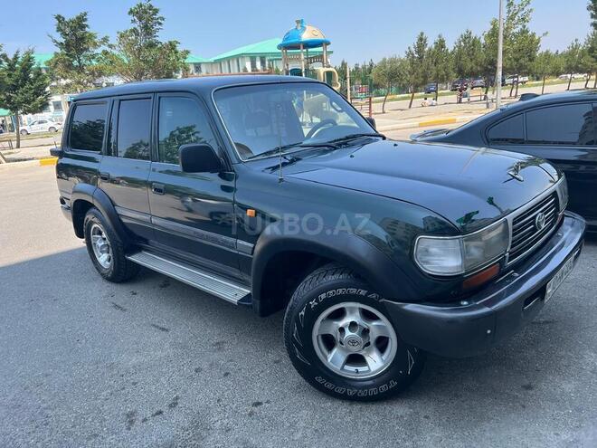 Toyota Land Cruiser 1997, 60,000 km - 4.2 l - Bakı