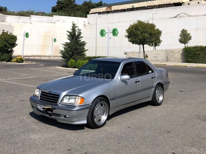 Mercedes C 240 1997, 415,700 km - 2.4 l - Gəncə