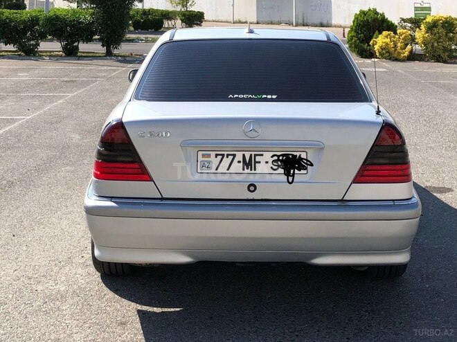 Mercedes C 240 1997, 415,700 km - 2.4 l - Gəncə