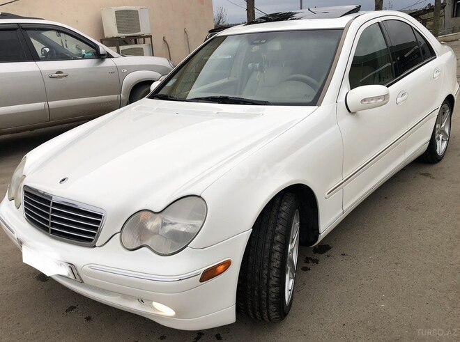 Mercedes C 240 2002, 610,000 km - 2.6 l - Masallı