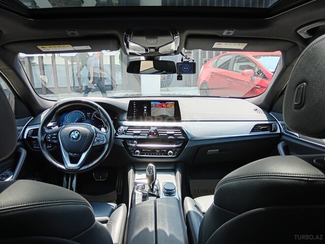 BMW 530 2017, 111,000 km - 3.0 l - Bakı