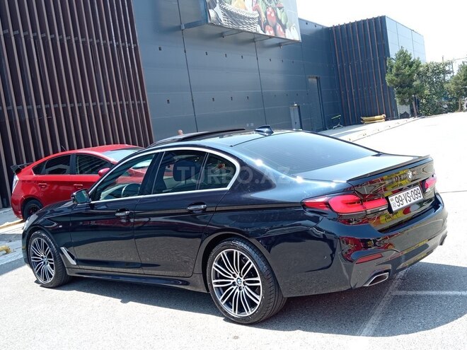 BMW 530 2017, 111,000 km - 3.0 l - Bakı