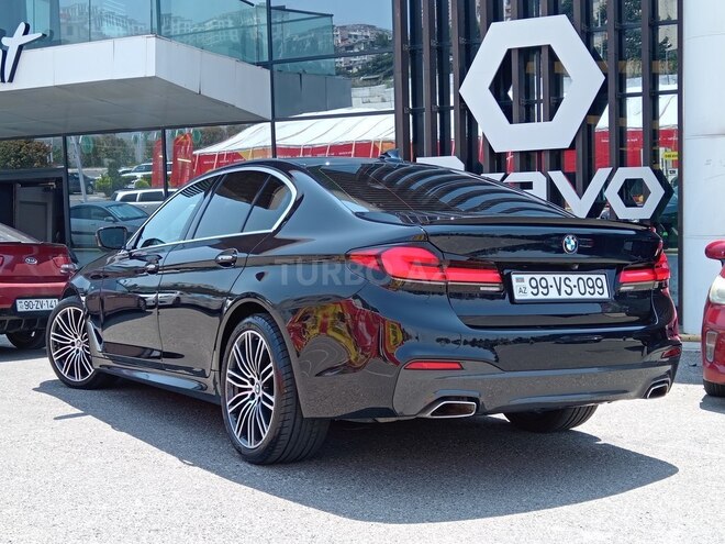 BMW 530 2017, 111,000 km - 3.0 l - Bakı