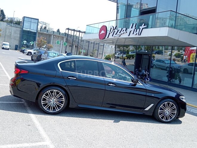 BMW 530 2017, 111,000 km - 3.0 l - Bakı