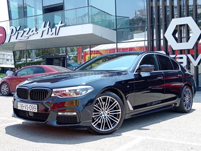 BMW 530 2017, 111,000 km - 3.0 l - Bakı