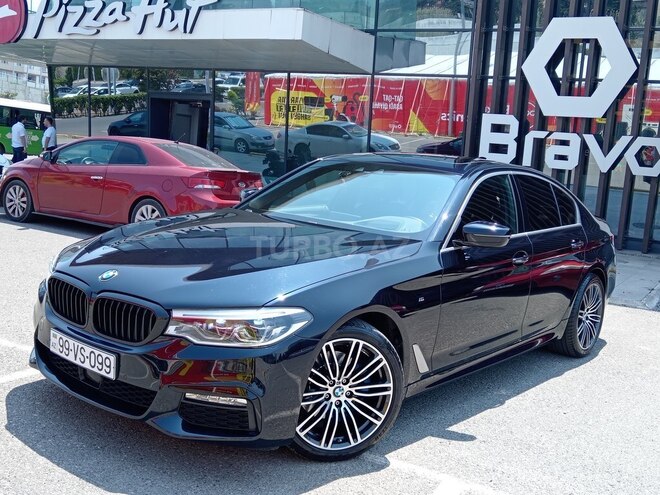 BMW 530 2017, 111,000 km - 3.0 l - Bakı