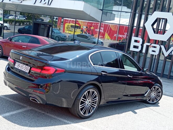 BMW 530 2017, 111,000 km - 3.0 l - Bakı