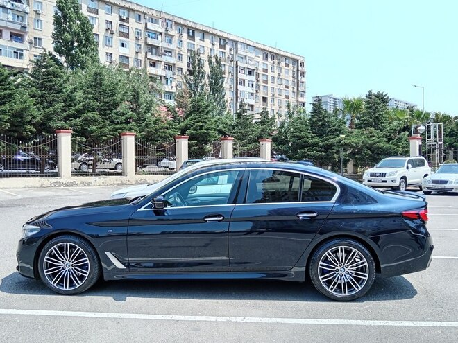 BMW 530 2017, 111,000 km - 3.0 l - Bakı