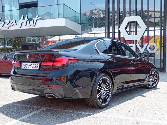 BMW 530 2017, 111,000 km - 3.0 l - Bakı