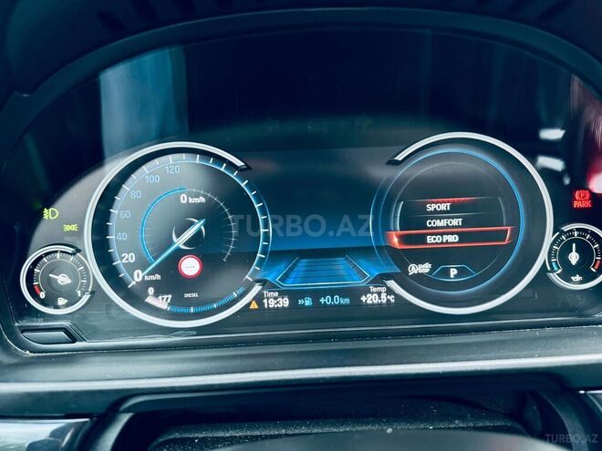 BMW 520 2015, 247,000 km - 2.0 l - Bakı