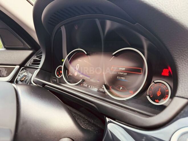 BMW 520 2015, 247,000 km - 2.0 l - Bakı