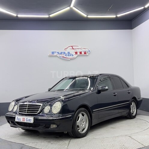 Mercedes E 220 d 1999, 333,111 km - 2.2 l - Sumqayıt