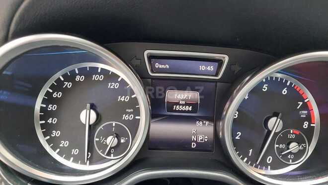Mercedes ML 400 4MATIC 2015, 155,600 km - 3.0 l - Bakı