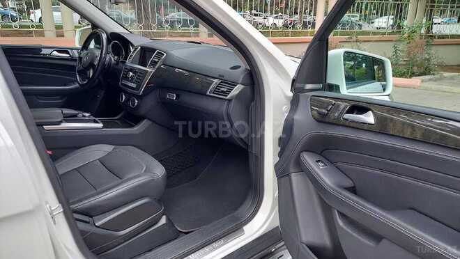 Mercedes ML 400 4MATIC 2015, 155,600 km - 3.0 l - Bakı