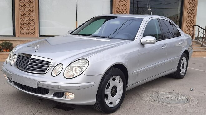 Mercedes E 220 d 2002, 285,425 km - 2.2 l - Bakı