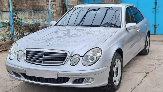 Mercedes E 220 d 2002, 285,425 km - 2.2 l - Bakı