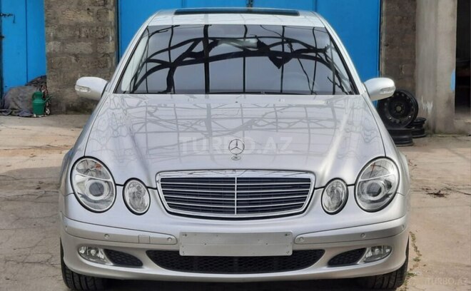 Mercedes E 220 d 2002, 285,425 km - 2.2 l - Bakı