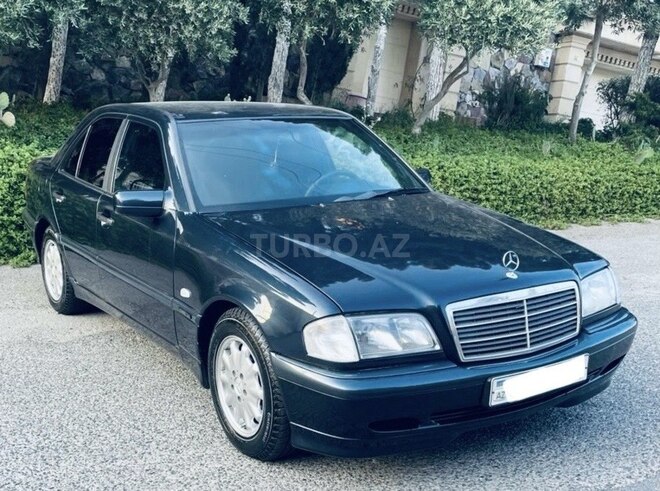 Mercedes C 200 1999, 237,890 km - 2.0 l - Bakı