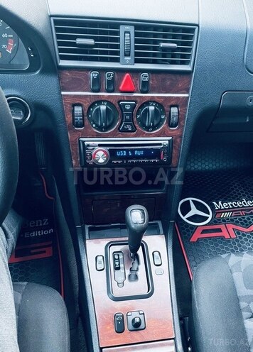 Mercedes C 200 1999, 237,890 km - 2.0 l - Bakı