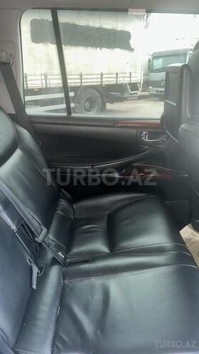 Lexus LX 570 2012, 151,000 km - 5.7 l - Bakı