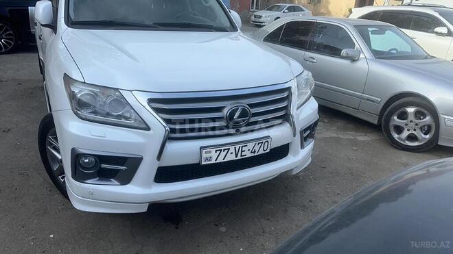 Lexus LX 570 2012, 151,000 km - 5.7 l - Bakı