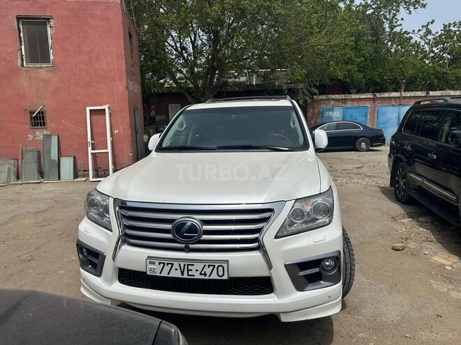 Lexus LX 570 2012, 151,000 km - 5.7 l - Bakı