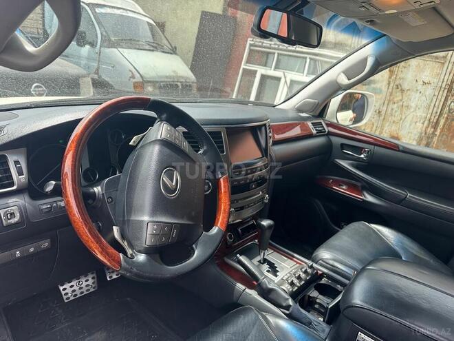 Lexus LX 570 2012, 151,000 km - 5.7 l - Bakı