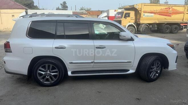 Lexus LX 570 2012, 151,000 km - 5.7 l - Bakı
