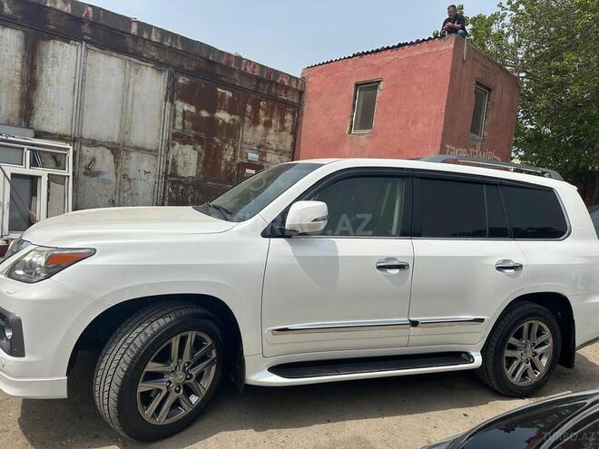 Lexus LX 570 2012, 151,000 km - 5.7 l - Bakı