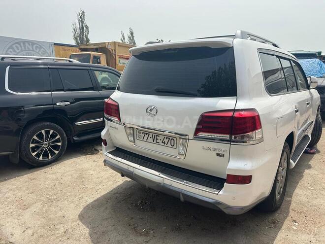 Lexus LX 570 2012, 151,000 km - 5.7 l - Bakı