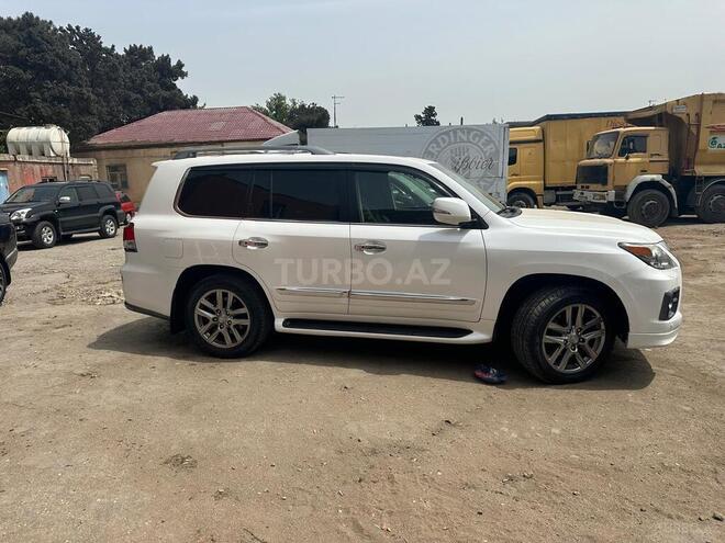 Lexus LX 570 2012, 151,000 km - 5.7 l - Bakı