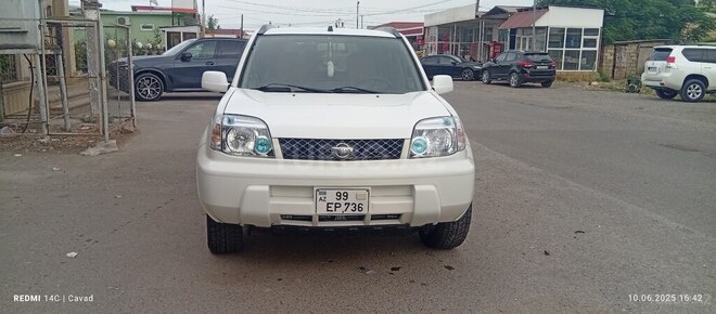 Nissan X-Trail 2002, 315,000 km - 2.0 l - Cəlilabad