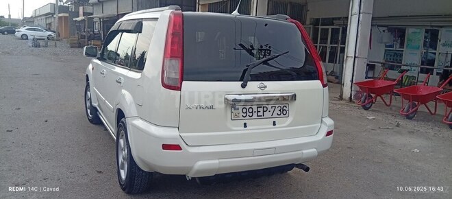 Nissan X-Trail 2002, 315,000 km - 2.0 l - Cəlilabad