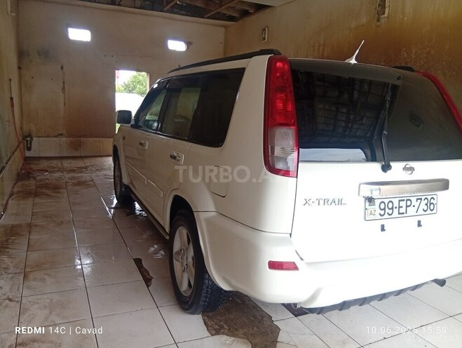 Nissan X-Trail 2002, 315,000 km - 2.0 l - Cəlilabad