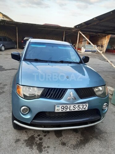 Mitsubishi L200 2007, 260,000 km - 2.5 l - Bakı