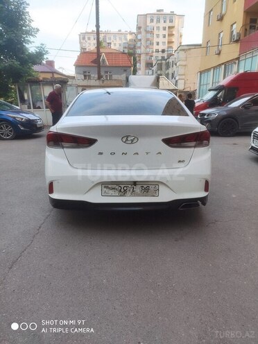 Hyundai Sonata 2017, 166,288 km - 2.0 l - Bakı