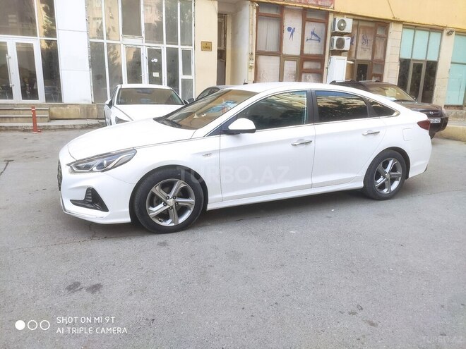 Hyundai Sonata 2017, 166,288 km - 2.0 l - Bakı