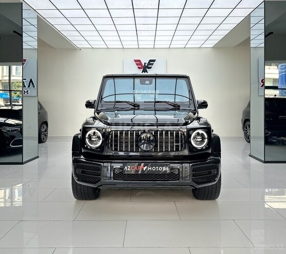 Mercedes G 63 AMG 2023, 33,000 km - 4.0 l - Bakı
