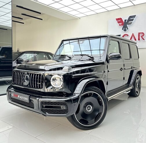 Mercedes G 63 AMG 2023, 33,000 km - 4.0 l - Bakı