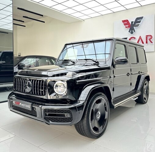 Mercedes G 63 AMG 2023, 33,000 km - 4.0 l - Bakı