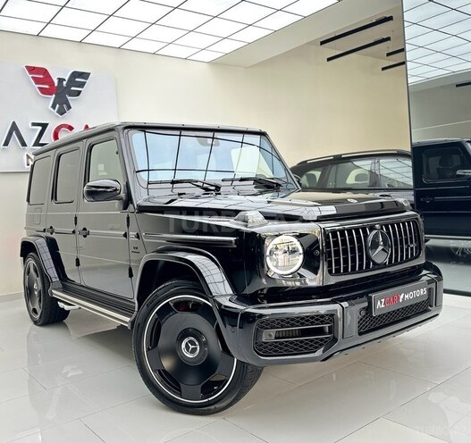 Mercedes G 63 AMG 2023, 33,000 km - 4.0 l - Bakı