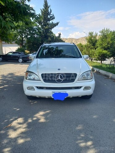 Mercedes ML 320 4MATIC 2001, 245,000 km - 3.2 л - Mingəçevir