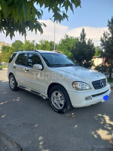 Mercedes ML 320 4MATIC 2001, 245,000 km - 3.2 л - Mingəçevir