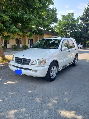 Mercedes ML 320 4MATIC 2001, 245,000 km - 3.2 л - Mingəçevir