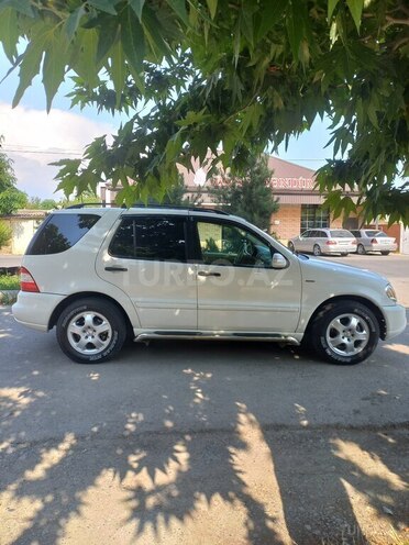 Mercedes ML 320 4MATIC 2001, 245,000 km - 3.2 л - Mingəçevir