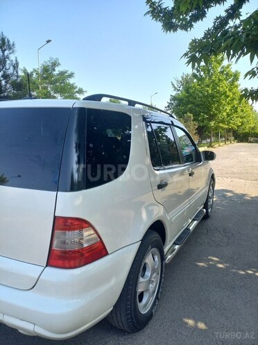 Mercedes ML 320 4MATIC 2001, 245,000 km - 3.2 л - Mingəçevir
