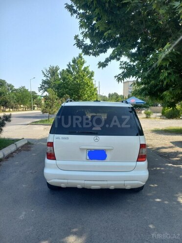 Mercedes ML 320 4MATIC 2001, 245,000 km - 3.2 л - Mingəçevir
